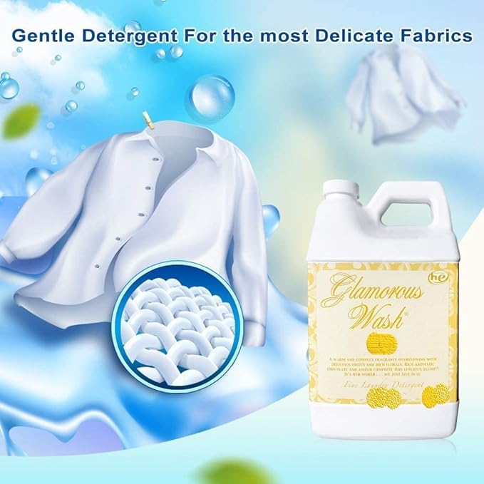 Tyler Glamorous Wash Laundry Detergent 16oz Gift Set (Diva, French Market, & High Maintenance)