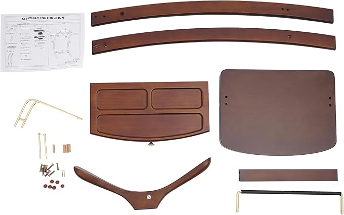 Valet Stand with Drawer and Top Tray, Wood Mens Suit Valet Stand with Wood Base, Freestanding Clothes Valet Stand with Hanger, Storage Organizer for Entryway Office Living Room (A, Walnut Color)