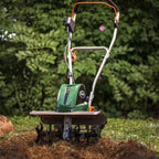 Scotts Outdoor Power Tools TC71420S Tiller, 20-Inch, 14-Amp, Green