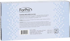 ForPro Disposable Nitrile Gloves, Chemical Resistant, Powder-Free, Latex-Free, Non-Sterile, Food Safe, 4 Mil