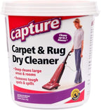 Capture Carpet & Rug Dry Cleaner (2.5lb) & Pre-Mist Soil Release for Carpet Dry Cleaner, Carpet Cleaning Pre Spray (2 Pack) - Bundle