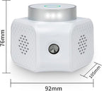 Rodent Repellent Ultrasonic Plug in - Squirrel Deterrent, Mouse Deterrents That Work, Rodent Repellent Indoor - Squirrel Repellent for Attic Garage RV - Rat Repellent Ultrasonic - UR02