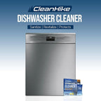 Dishwasher Machine Cleaner and Deodorizer Tablets - (24-Pack) Formula for Deep Cleaning and Descaling Dishwashing Machines. Tackle Tough Residues, Limescale, Hard Water, Calcium Buildup, and Odors