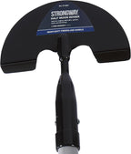 Strongway Half Moon Edger 48in. w/Fiberglass Handle