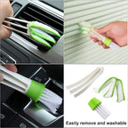 Window Track and Grout Cleaning Brush Set, 5Pcs Hard-Bristle Crevice Scrub Brushes for Sliding Doors, Tile Lines, Sink Corners, Small Gaps and Bottles, Essential Household Cleaning Tools