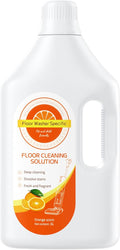1L Orange Floor Cleaning Solution Compatible With Tineco/Bissell/Dreame And Shark, Fragrance Deodorization, Deep Cleans for Multiple Hard Floors, Suitable With Cordless Wet/Dry Vacuum