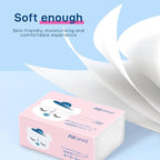 200 Dryer Sheets (6.4"x9") w/Easy-to-Dispense Box to Drive Clothes Ultra Soft & 200 Pulls ZNRO Powder Free Lint Free Paper Facial Tissues Super Soft 4-Ply 6.1"x6.9" w/Compact Pink Plastic Packaging