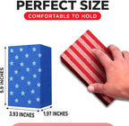 Multi-Purpose Sponges for Cleaning - USA 2 Pack, Large Sponges for Car Washing, Tile & Grout, All Purpose Cleaning