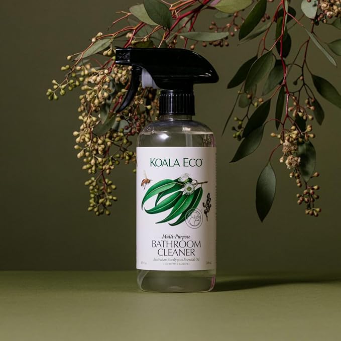 Koala Eco Multi-Purpose Bathroom Cleaner - with Australian Eucalyptus Essential Oil - 16 oz