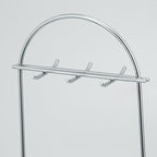 Kitchen Utensil Holder, Hanging Organizer,Sturdy Stable Standing Kitchenware Storage Rack Stainless Steel for Soup Ladle