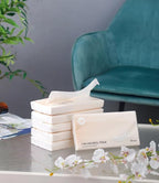 Car Tissue Refills 300 Sheets Facial Tissues Refills for Car Visor Tissue Holder, Travel Tissue Tubes Box Container Perfect Fit for Car Cup Holder