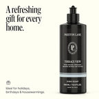 Preston Lane Luxury Dish Soap, Terrace View Scent – Plant-Powered Formula with Essential Oils | Tough on Grease, Gentle on Hands | Vegan, Cruelty-Free, Clean Ingredients