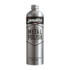 Jenolite Liquid Metal Polish 500 ml / 16.9 fl oz. Multi‑Purpose for Silver, Brass & Copper Cleaner for Chrome, Stainless Steel & Pewter. Industrial Strength, Made in Britain.