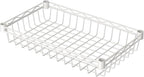 SINGAYE 6 Tier Basket Shelf Wire Shelving Unit Adjustable Storage Shelves Big Basket Rack for Garage Kitchen Office Pantry Corner 17" Dx12 Wx63 H White