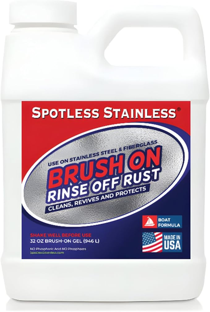 Spotless Stainless Rust Remover and Preventative - 32 Ounce