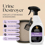 Barkin & Meowson Odor Neutralizing Urine Destroyer Spray 450ml / 15.83 fl.oz - Cleaning Spray for Hard Surfaces