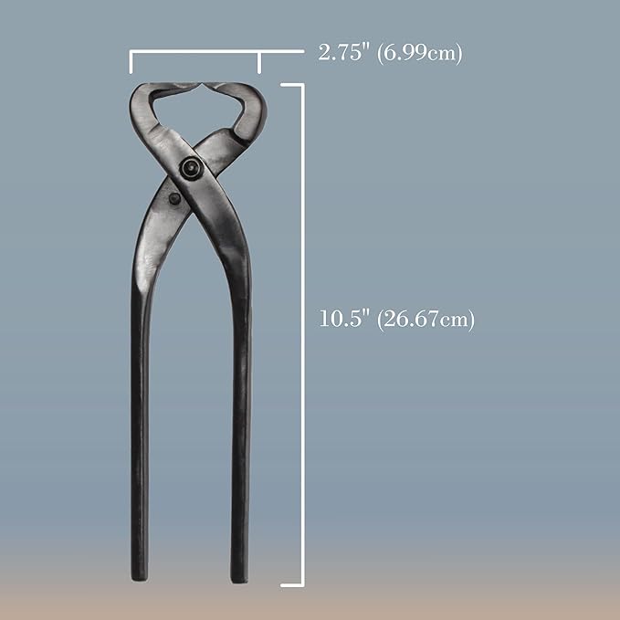 BambooMN 10.5" Trunk Splitter Tool - 10 Pieces