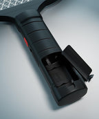 Electric Fly Swatter Racket, Mosquito Zapper Racket, Fly Zapper for Indoor and Outdoor, Flying Bug Zapper Racket, Gnat Zapper, Portable Bug Zapper Indoor Racket (Battery Powered)