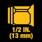 DEWALT 20V MAX Cordless Impact Wrench, 1/2 Impact Gun, 4-Speed High Torque with Hog Ring Anvil and LED Light, Brushless Motor, Precision Wrench, Tool Only (DCF900B)