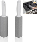 Cleaning Pumice Stone for Stove Grates - 2 Pack to Remove Water Rings and Stains