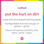 Method All-Purpose Cleaner Spray, French Lavender, Perfect for Most Counters, Tiles and More, 28 Fl Oz, (Pack of 8)