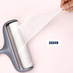 8 inch Wide Lint Roller Refills Compatible with Scotch Brite 50% Stickier Large Surface Roller Refill, Works Great On Pet Hair, 60 Sheets per Refill, Pack of 6, 360 Sheets Total