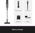 Eureka Cordless Vacuum Cleaner Lightweight, Stick Vacuum Rechargeable for Hardwood, Pet Hair, Black, ReactiClean 410