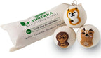 Laundry Wool Dryer Balls | Natural Fabric Softener – Reusable, Eco-Friendly, Reduces Drying Time – Wool Balls Replaces Dryer Sheets - Laundry Balls for Dryer (Animals (Type 2) 3XL)