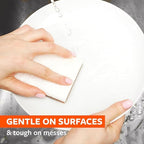 Full Circle 100% Plant-Based Loofah Sponges – Pack of 2 – Plastic-Free, Natural Sponge, No Microplastics, Safe for Nonstick Cookware.