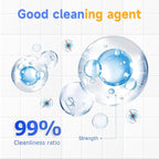 Sink Drain Cleaner, 2025 New Multi-functional Sink and Drain Cleaner Powder Cleaning, Drains Cleaner Foam Cleaner, Powerful Pipe Dredging Agent for Home Kitchen Toilet (5Pcs)