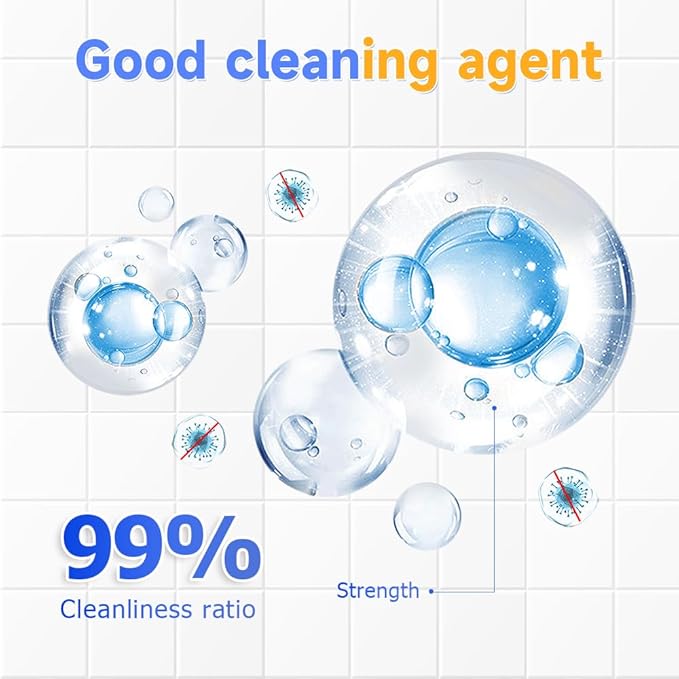 Sink Drain Cleaner, 2025 New Multi-functional Sink and Drain Cleaner Powder Cleaning, Drains Cleaner Foam Cleaner, Powerful Pipe Dredging Agent for Home Kitchen Toilet (5Pcs)