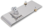 MARSHALLTOWN Stainless Steel Walking Edgers w/Adjustable Groover, 10mm Radius, 25mm Groove Depth, Made In The USA, 3494W