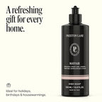 Preston Lane Luxury Dish Soap, Mayfair Scent | Plant Powered Formula with Essential Oils | Tough on Grease, Gentle on Hands | Vegan, Cruelty Free, Clean Ingredients