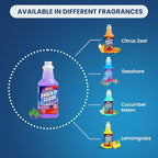 Professor Amos Shock It Clean MultiPurpose Cleaner Double Strength Concentrate All Purpose Carpet, Jewelry, Upholstery, Leather, Stain Remover & Floor Cleaner (Lavender 32 Oz)