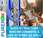 PUREROX disinfectant (16oz, 2pk) Eliminate 99.9999% MRSA, Norovirus, Viruses, Fungus, Bacteria. Hospital Grade. Safe for Use Anywhere. No residue. Suitable for All Surfaces.