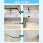 FOLLOWIN Mold and Mildew Remover Gel, Household Stain Cleaner for Washing Machine Seal, Bathroom Grout, Shower Tile, Kitchen Sink, Silicone Caulk - Non-Drip, Deep-Penetrating Formula, 16 oz