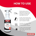 Odorcide Odor Eliminator Soaker: Odor Eliminator for Strong Odor on Carpets, Hardwood & More - Smoke, Sweat & Pet Odor Eliminator for Home w/Non-Enzymatic Formula, 32 oz