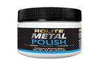 Rolite Metal Polish Paste, 4.5 oz, Industrial Strength Scratch Remover & Cleaner for Aluminum, Chrome, Stainless Steel, Restores Shine to All Metals, Heavy-Duty Polishing Paste