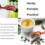 12 PCS Plastic Mini Garden Shovel Spoons Soil Scoops, Cultivation Digging Transplanting Gardening Tools Succulents Potted Flowers, Bath Salt Spoons/ Washing Powder Scoops/ Loose Tea-leaf Scoops