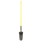 Nupla SS14L-E Ergo Power Sharp Shooters Drain Spade, 14" Hollow Back Blade, Ergo Grip, 16 Gauge, 48" Long Handle,72091