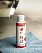 Gtechniq M1 All Metal Polish for Cars, 3.38 fl oz | Crystal Clear Finish on Exhaust Tips, Metal Grills & Trim, No Marring or Scratches, Ideal for Brass, Copper, Aluminum, Steel, Chrome, Silver & More