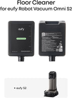 eufy Official Hard Floor Cleaner Accessories for Omni S2, Gentle Ingredients, Low-Scent, Suitable for Various Surfaces