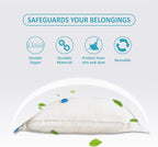 Roomimaster Vacuum Storage Bags, Vacuum Seal Space Saver Bags for Clothing, Travel Lugggage, Carry-on, Blankets, Pillow, Comforters, Bedding, 10 Jumbo