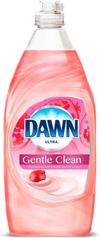 Dawn Gentle Clean Dishwashing Liquid, Pomegranate & Rose Water