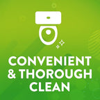 Scrubbing Bubbles Fresh Brush Flushables Refill, Citrus Action Scent, 10 Ct/pack , Pack 0f 12