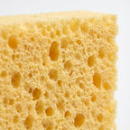 Kitchen Sponges- Heavy Duty Cellulose Scrub Dish Sponge for Tough Messes, Scratch Free & Durable, 100% Biodegradable Pop Up Eco Sponges DIY, 5 Colors Sponges