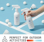 Fabric Cooling Spray powered by Freeze Tech – Alcohol-Free Fabric Mist for Clothes and Sportswear – Lightweight, Quick-Dry Formula with Mint Scent (10oz / 300mL)