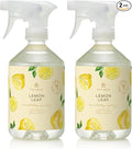 Thymes Countertop Spray - Counter Cleaner Spray - Household Cleaning Supplies (Lemon Leaf, 16.5 fl oz) (Pack of 2)