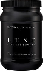 Luxury Laundry Detergent Powder (Luxe) 32 Oz – Concentrated for Tough Stains and Odors, For All Washing machine types – Gentle on Fabrics