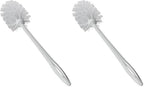 Rubbermaid Commercial 14.5 Inch Toilet Brush, Toilet Bowl-Cleaner for Bathroom, Scrub Brush for Toilet (Pack of 2)